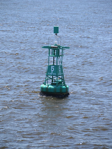 東京東第5号灯浮標