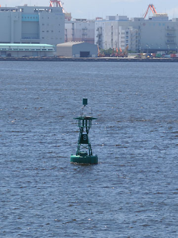 東京東第9号灯浮標
