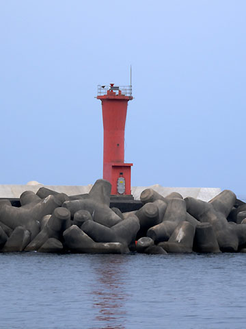 鳥取港第1防波堤東灯台