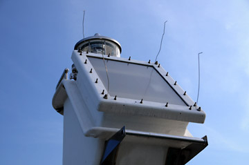 石田港東防波堤灯台