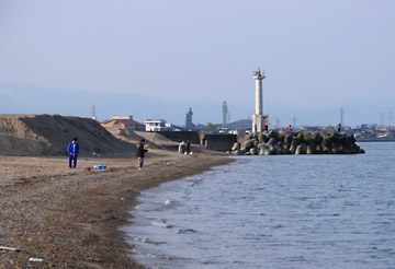 経田港北防波堤灯台