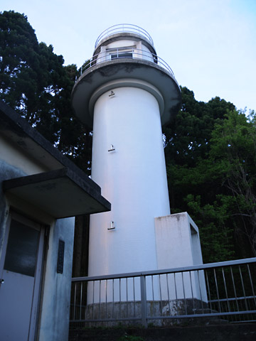 宮崎鼻沖ノ島照射灯