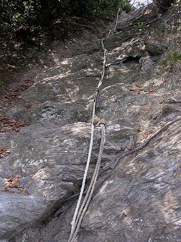 海南南防波堤灯台