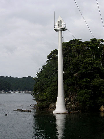 浦神港導灯（後灯）