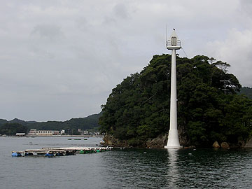 浦神港導灯（後灯）