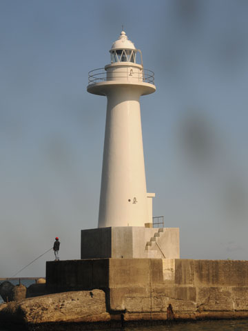 酒田港北防波堤灯台