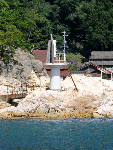 江崎港導灯 前灯