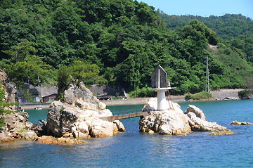 江崎港導灯 前灯