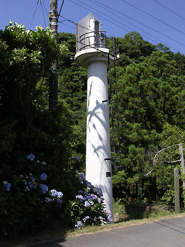 江崎港導灯 後灯