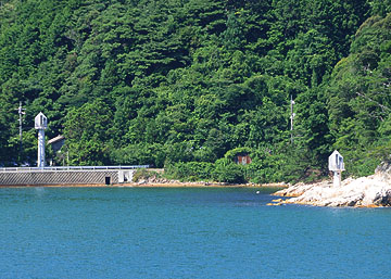 江崎港導灯 後灯