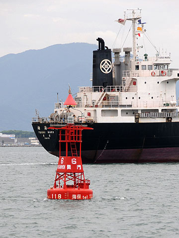 関門航路第６号灯浮標