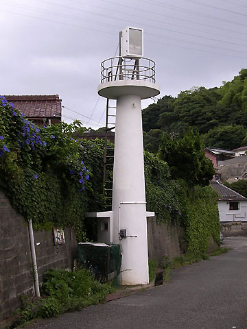 小瀬戸導灯（前灯）