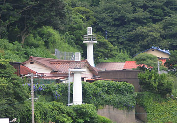 小瀬戸導灯（前灯）