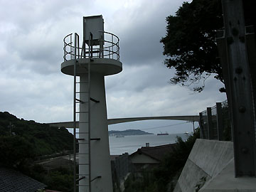 小瀬戸導灯 後灯