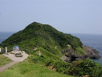 長門川尻岬灯台